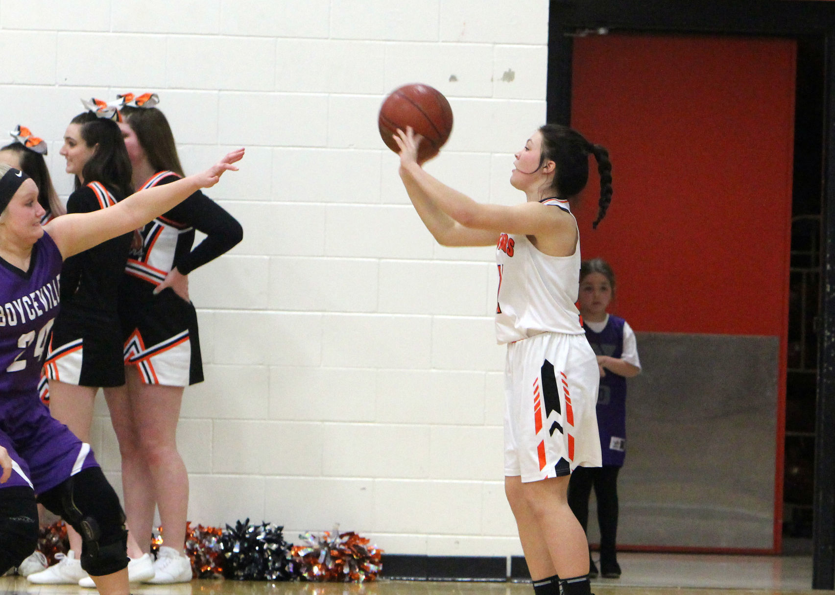 Boyceville at Elk Mound girls basketball 1-24-20